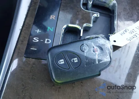 2010 Lexus Is 250 from USA, damaged, VIN JTHCF5C21A5039513